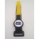 NFC velcro wristband (yellow and black)